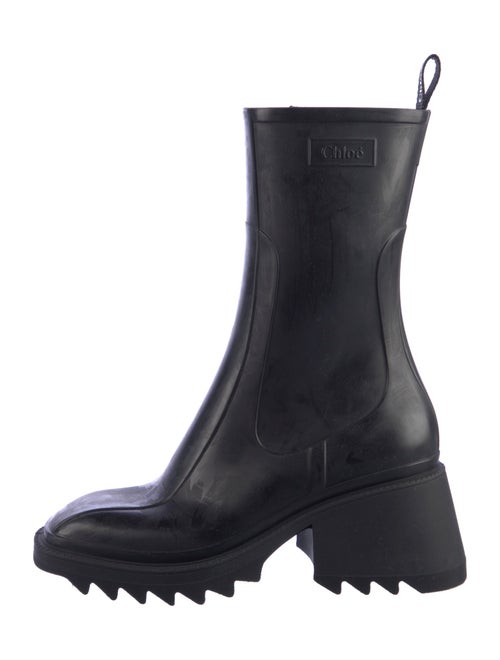 Chloé Rubber Rain Boots