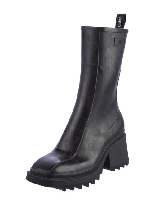 Chloé Rubber Rain Boots