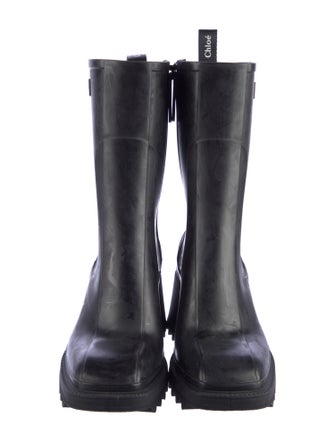 Chloé Rubber Rain Boots