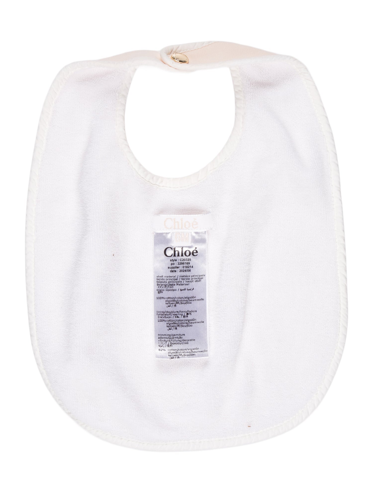 Chloé Infants' Baby Bib