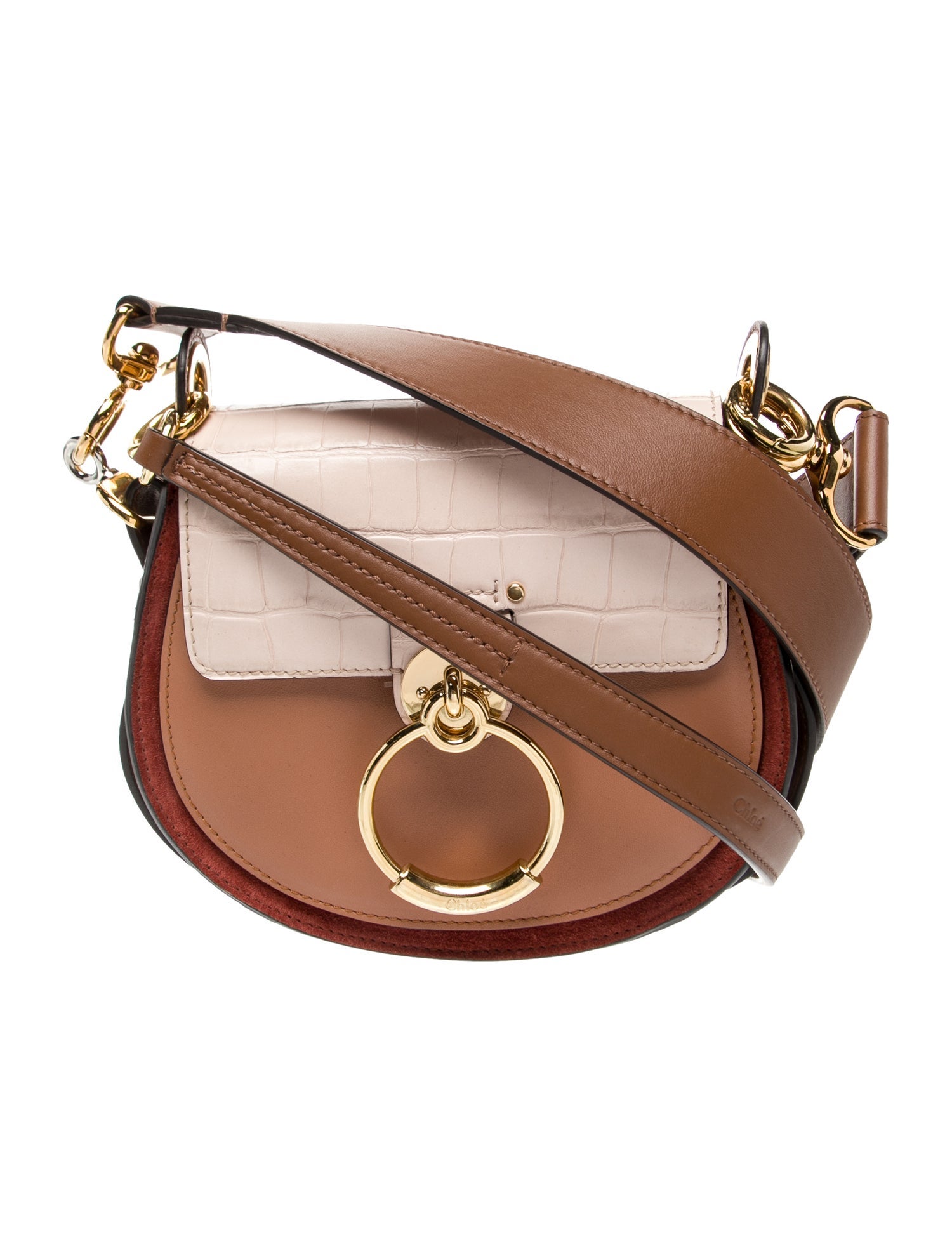 Chloé Leather Tess Small