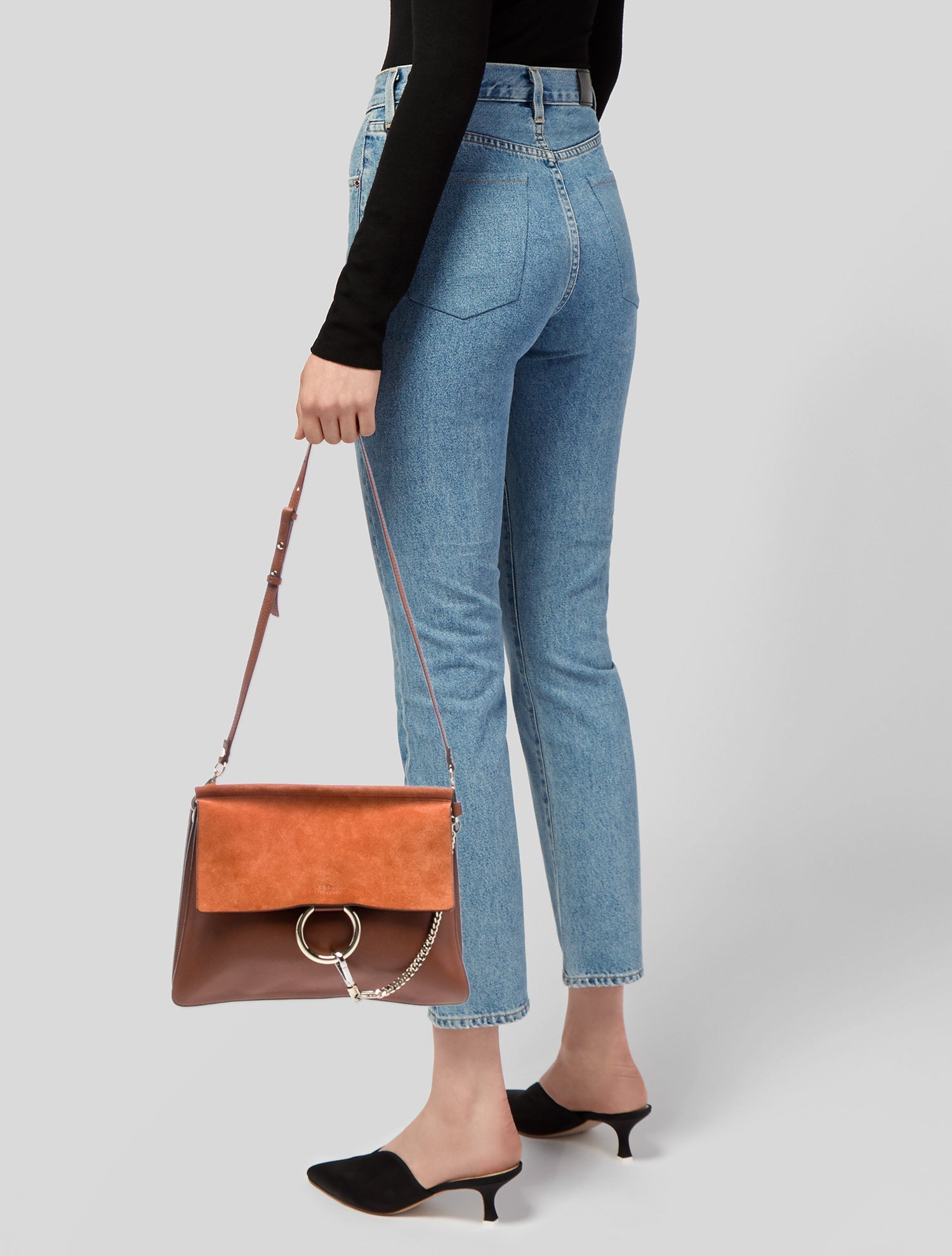 Chloé Leather Faye Medium