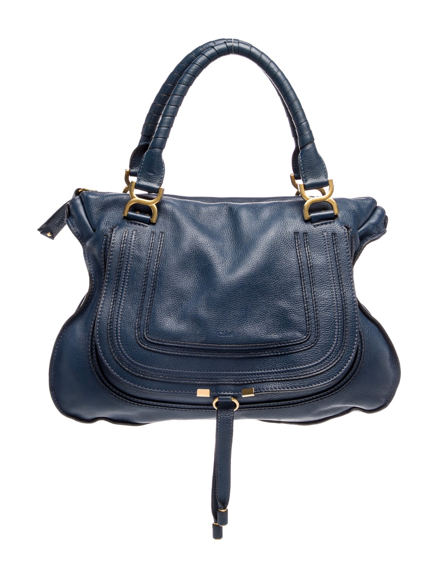 Chloé Leather Marcie Large