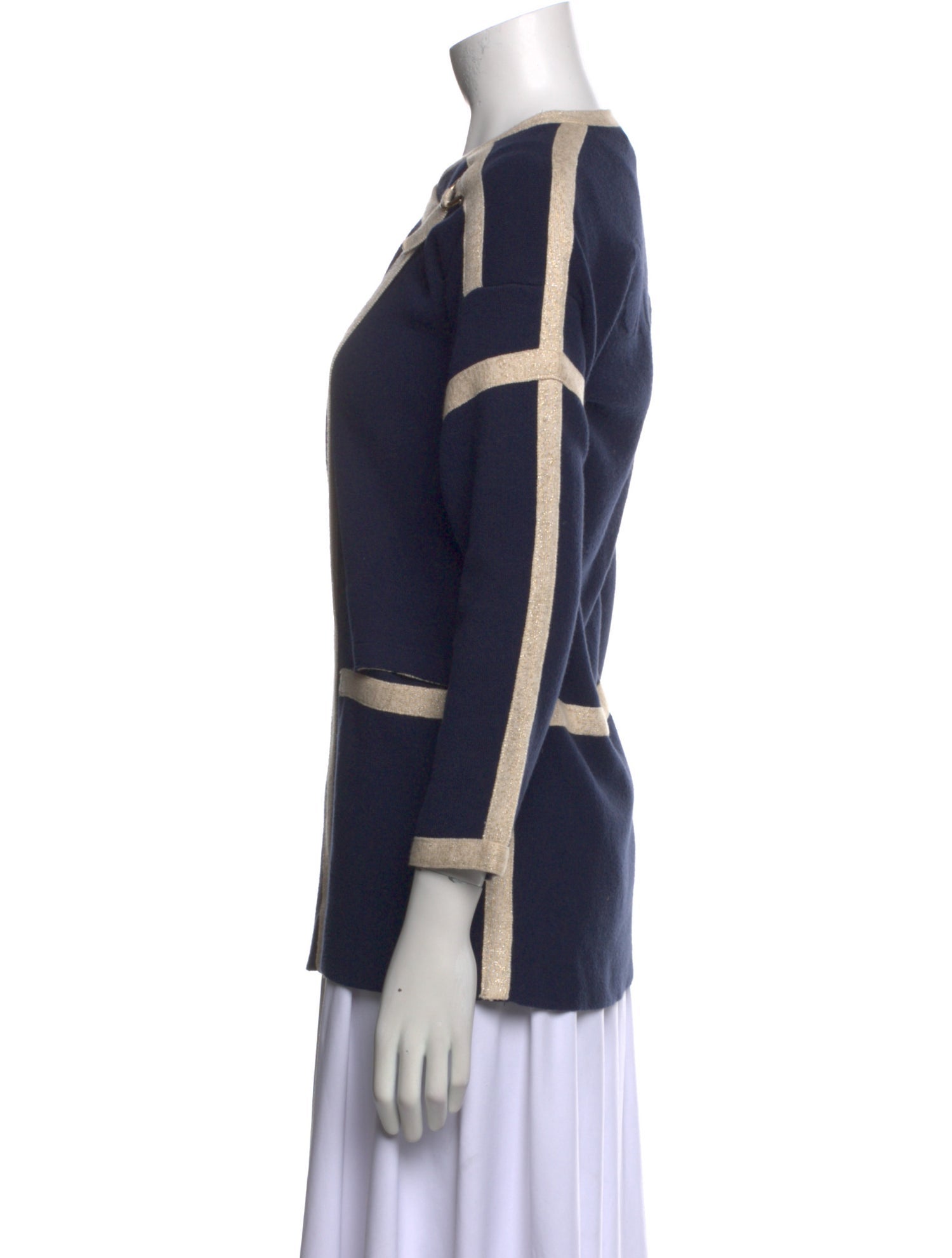 Chloé Wool Striped Sweater