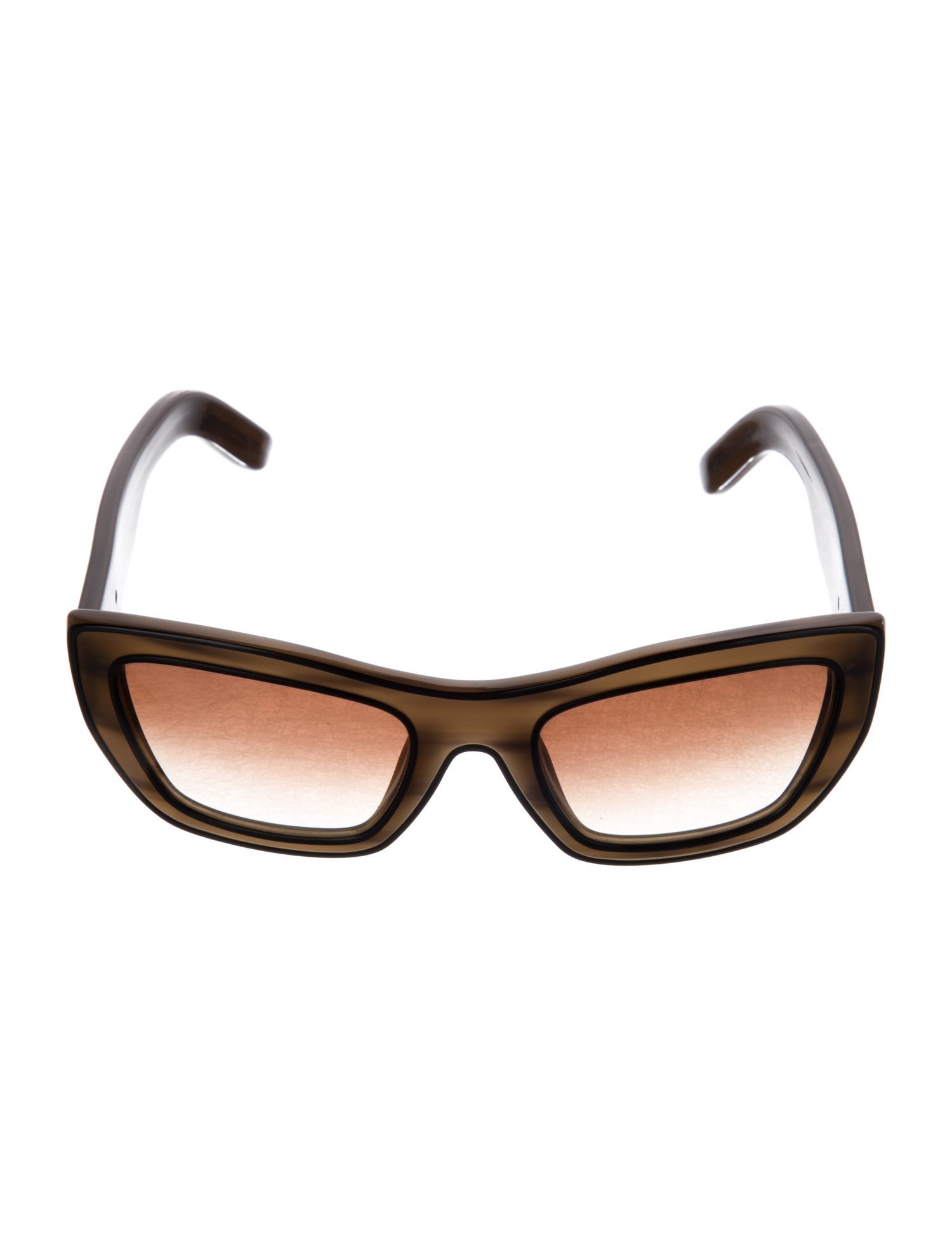 Chloé Cat-Eye Gradient Sunglasses