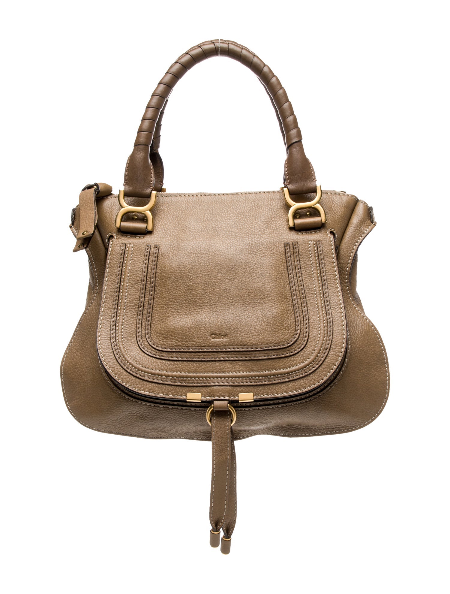 Chloé Leather Marcie