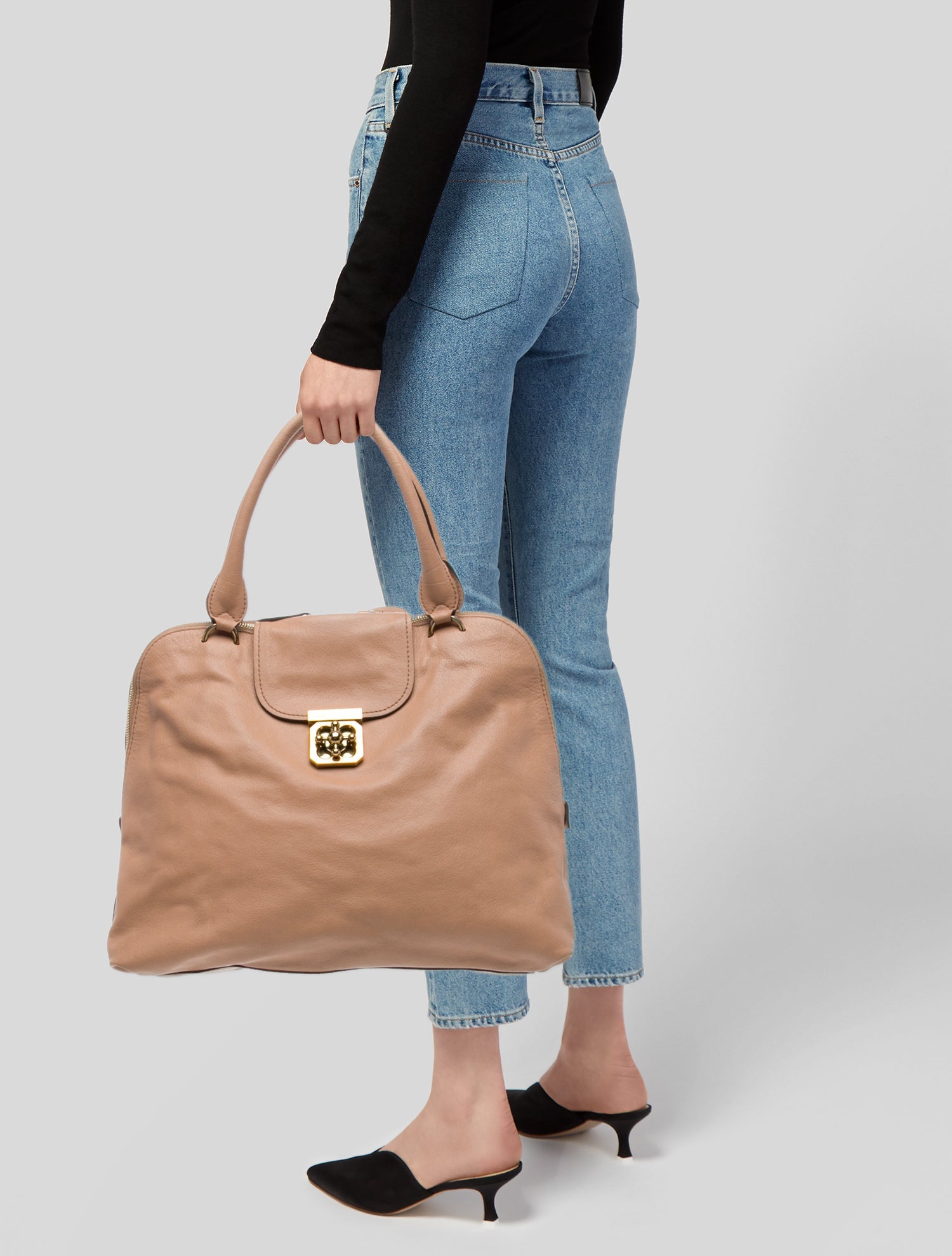 Chloé Leather Elsie