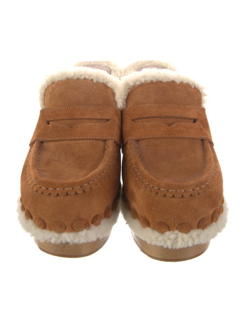 Chloé Suede Mules