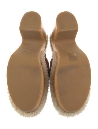 Chloé Suede Mules