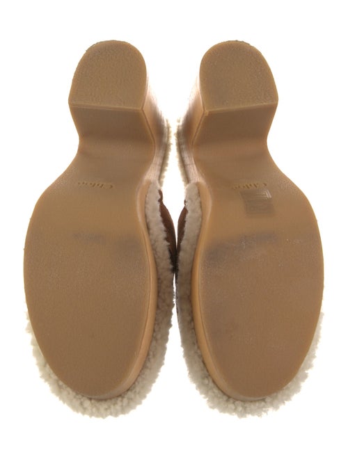 Chloé Suede Mules