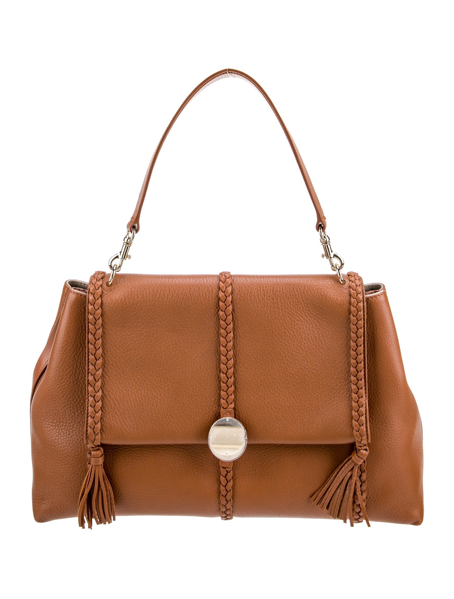 Chloé Leather Penelope Bag Large