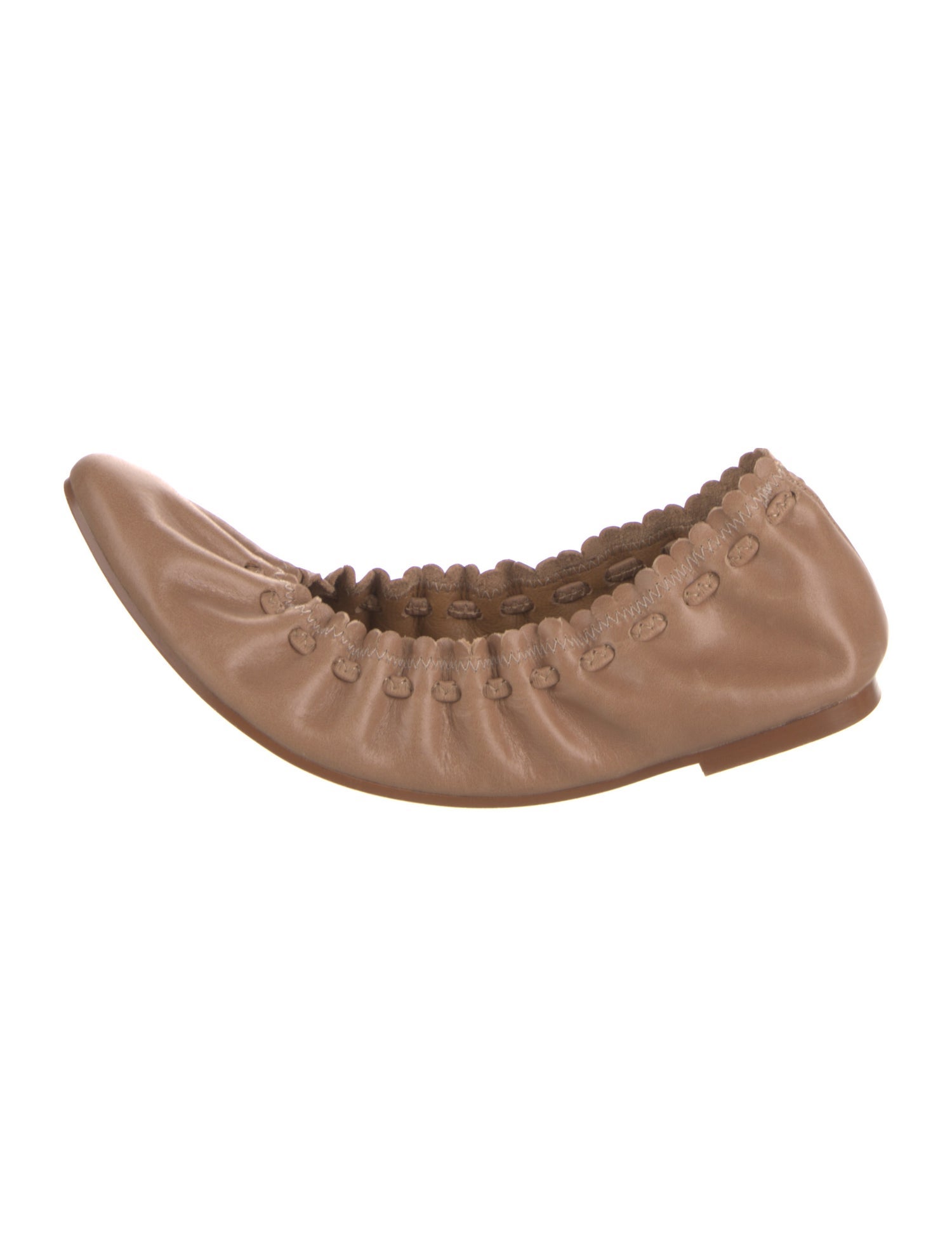 See by Chloé Leather Ballet Flats