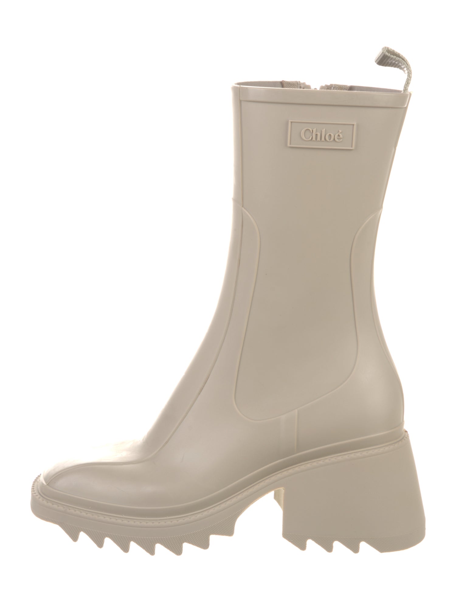 Chloé Rubber Rain Boots