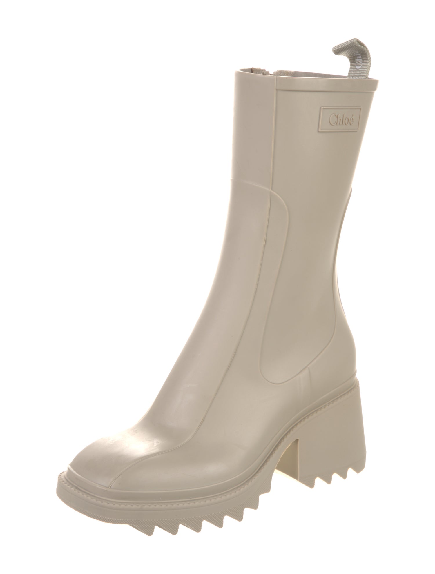 Chloé Rubber Rain Boots