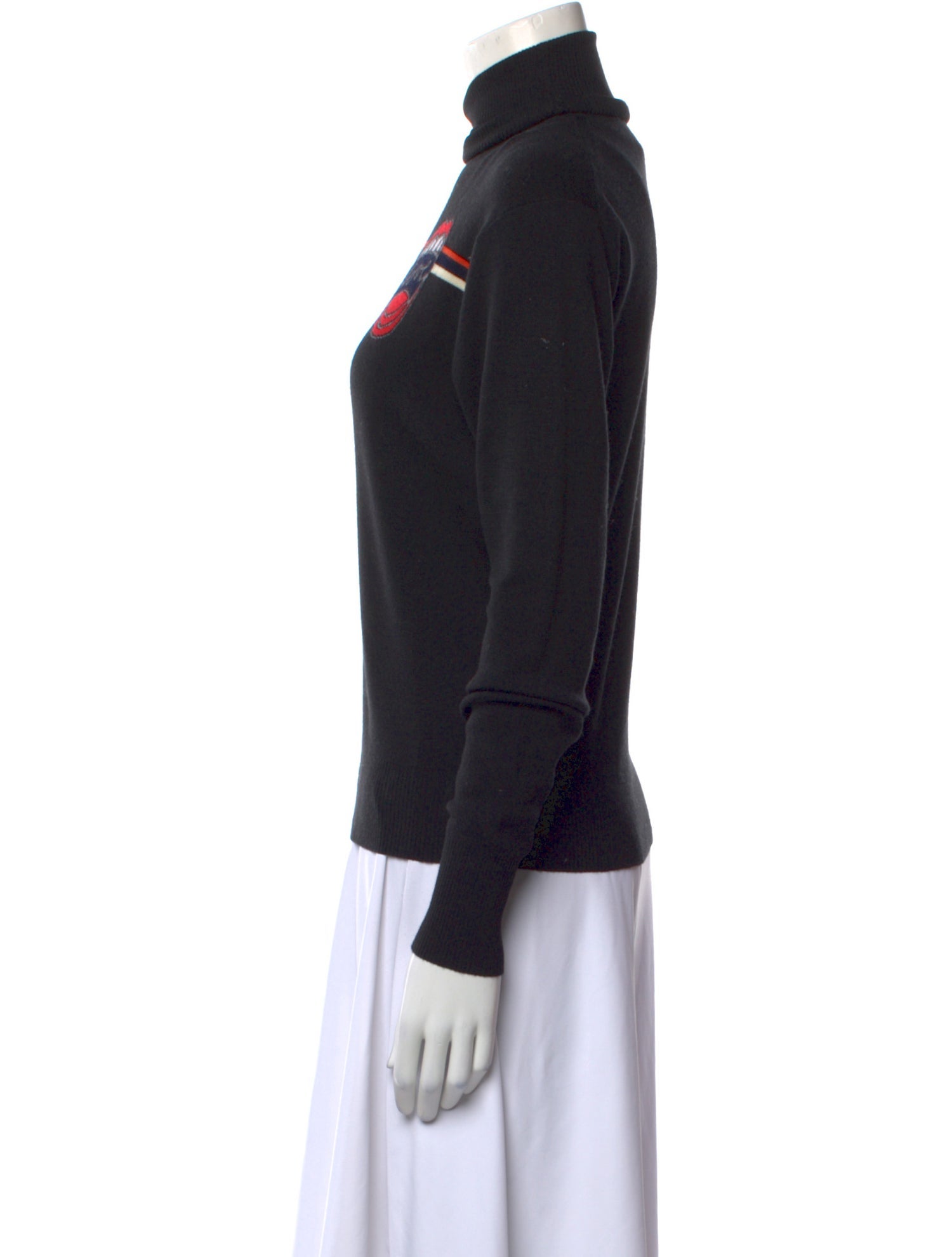 Chloé Wool Graphic Print Sweater