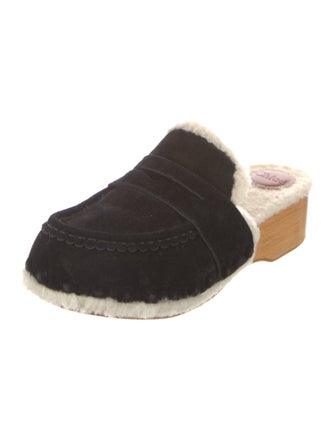 Chloé Suede Mules