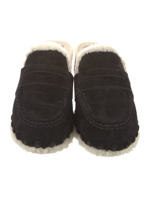 Chloé Suede Mules