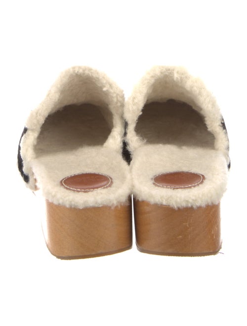Chloé Suede Mules