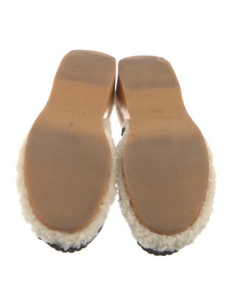 Chloé Suede Mules