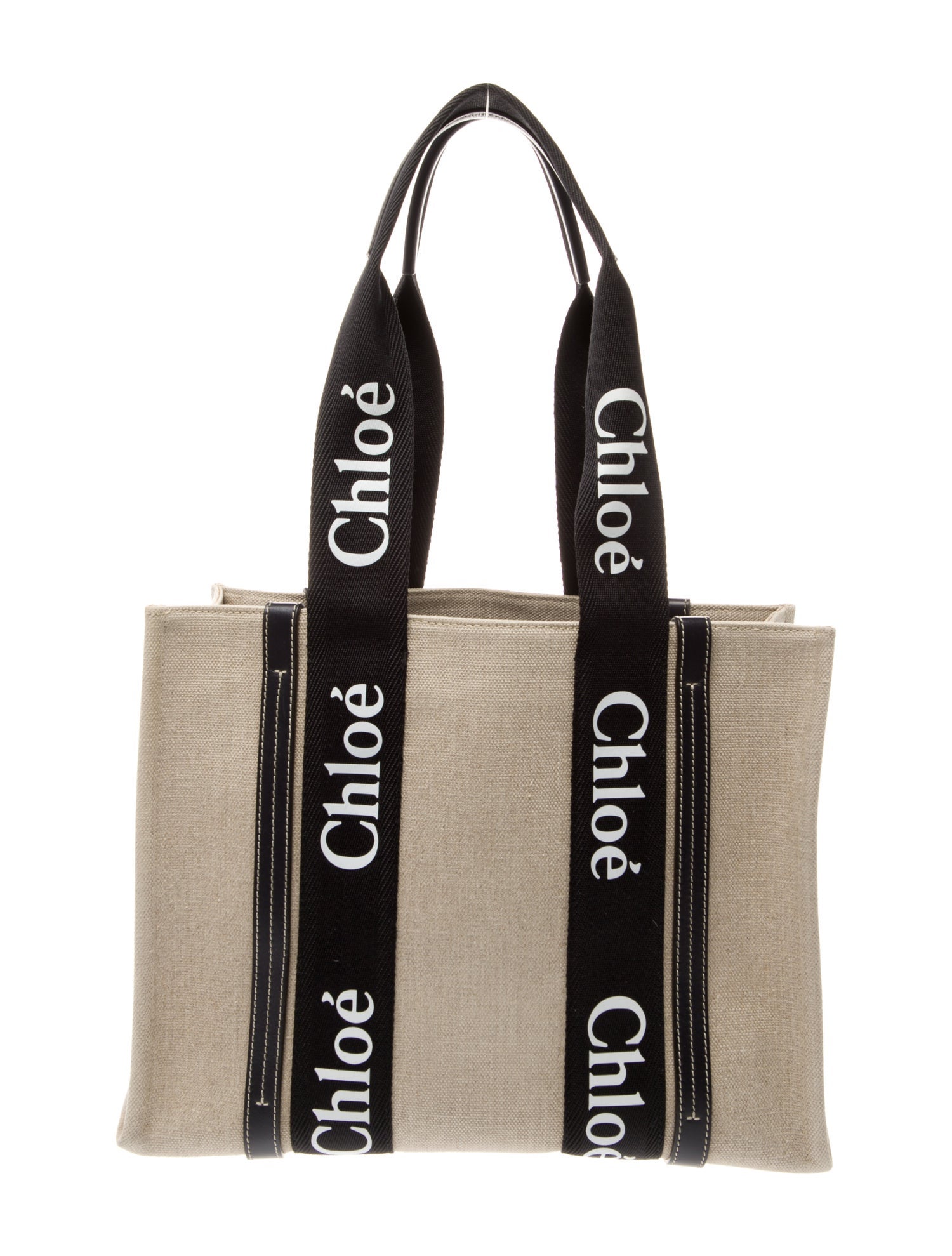 Chloé Canvas Woody Medium