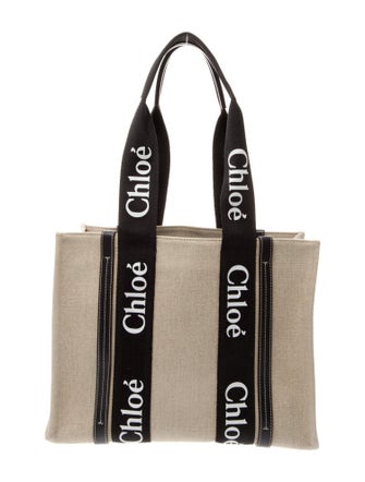 Chloé Canvas Woody Medium