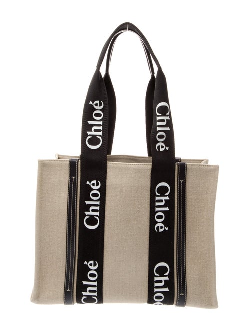 Chloé Canvas Woody Medium