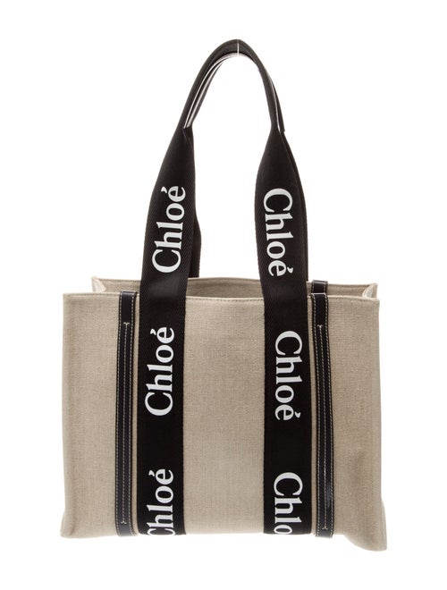 Chloé Canvas Woody Medium