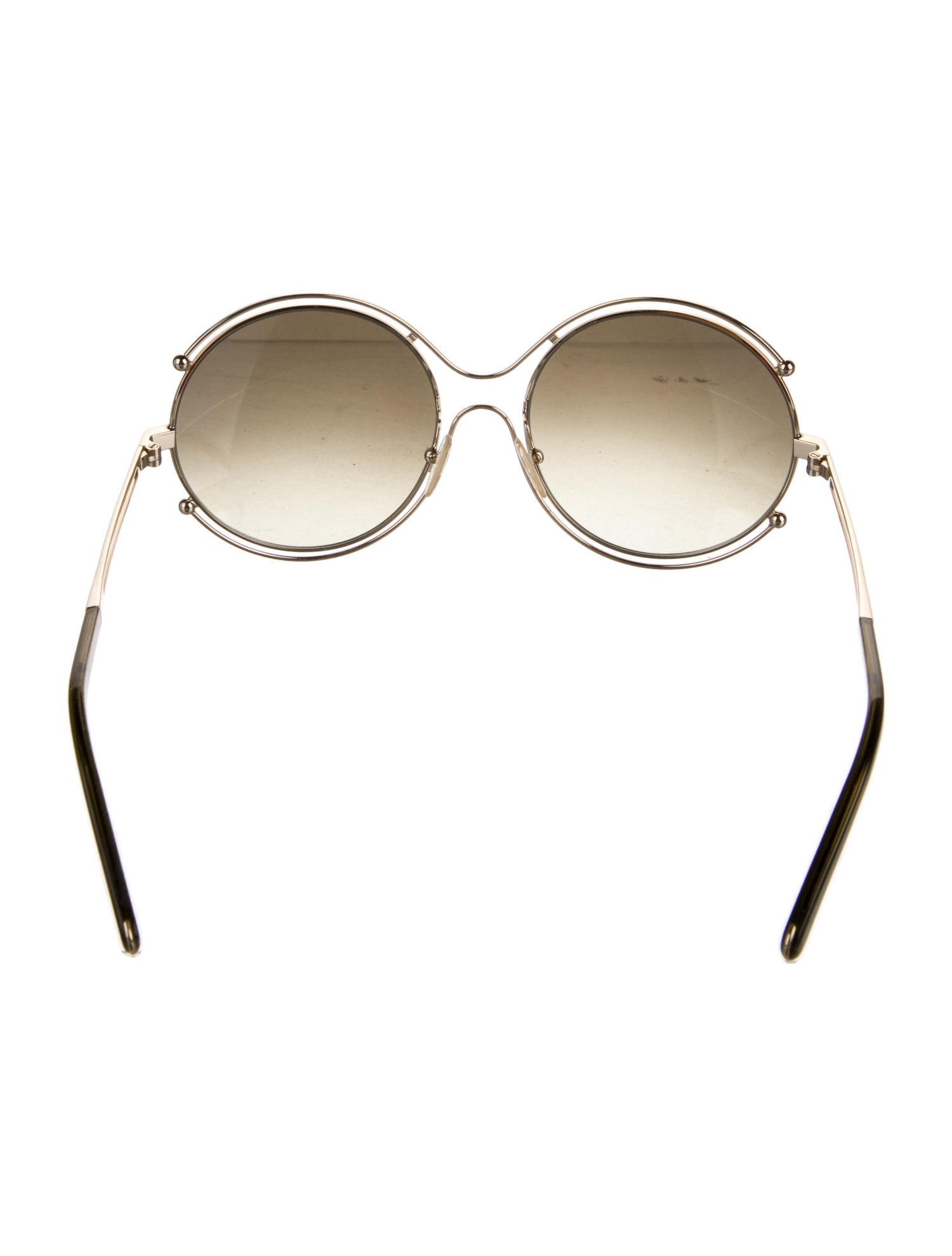 Chloé Oversize Gradient Sunglasses
