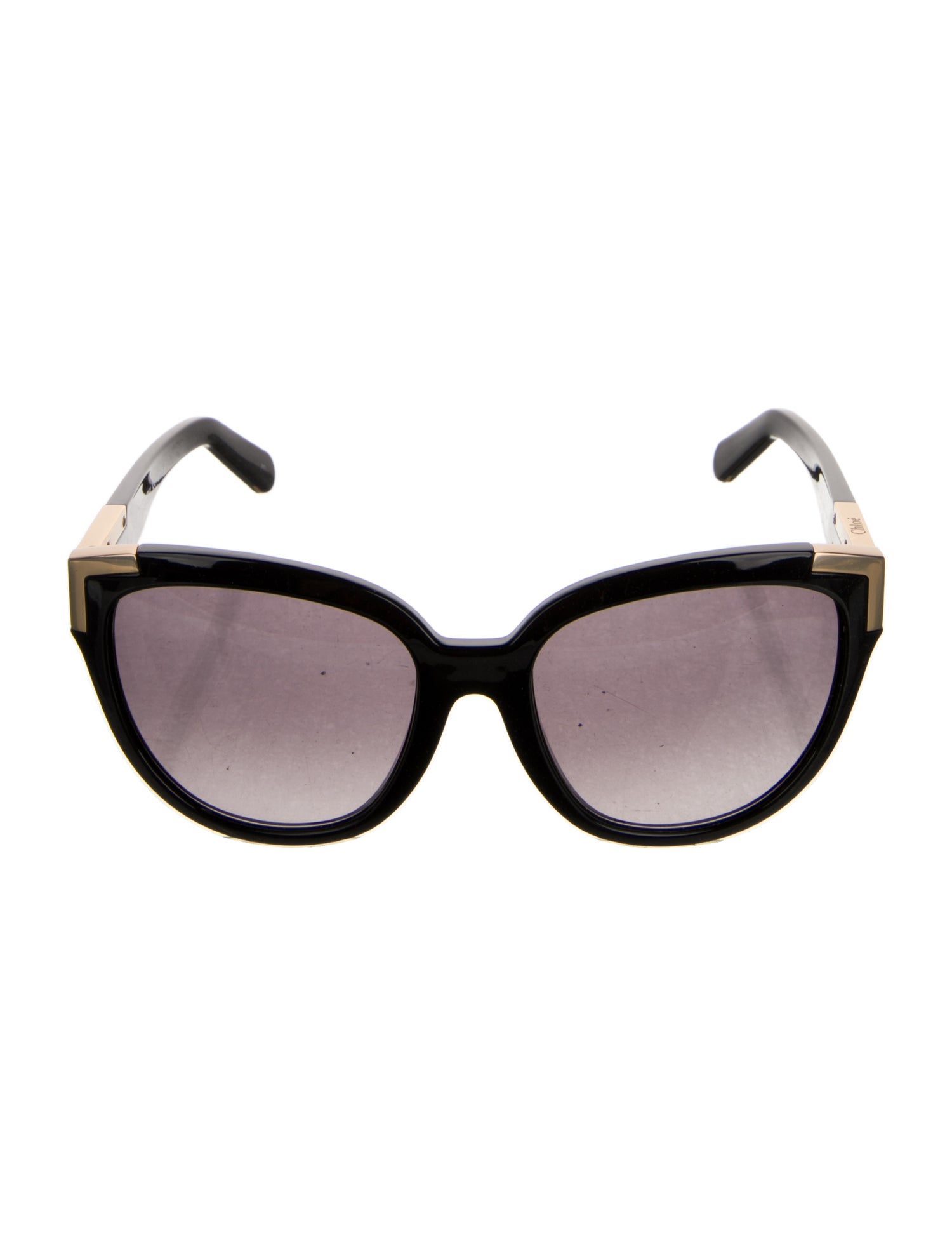 Chloé Oversize Gradient Sunglasses