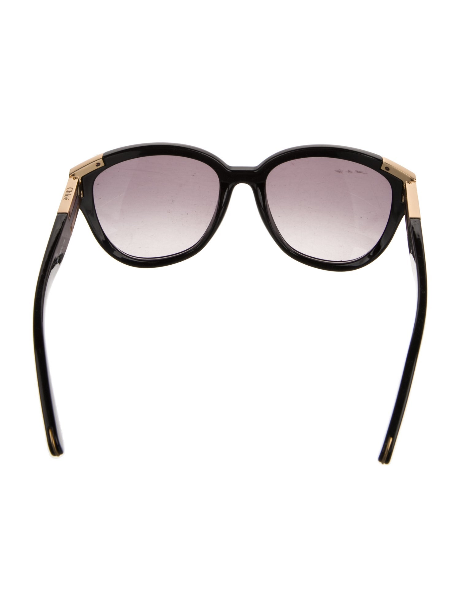 Chloé Oversize Gradient Sunglasses