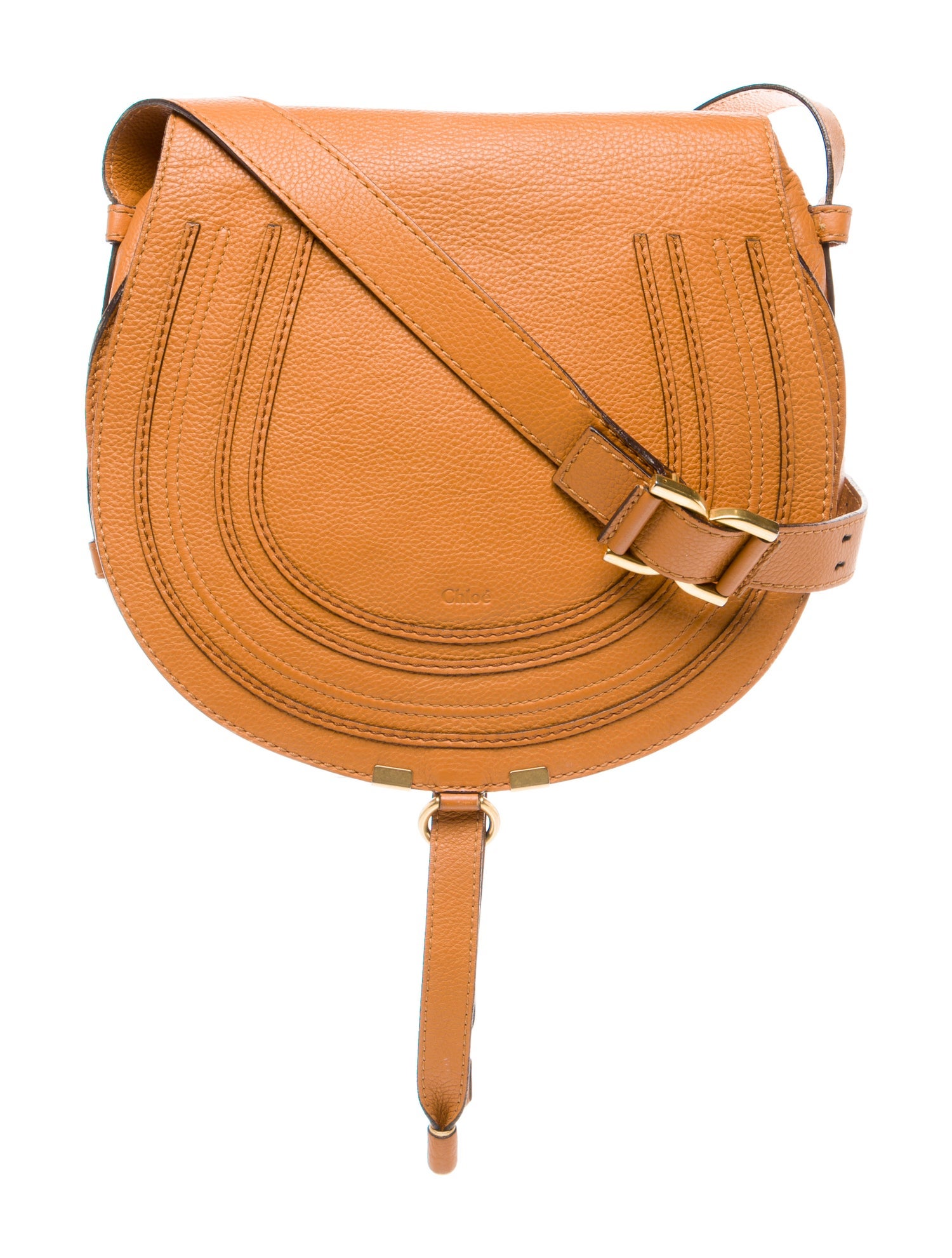 Chloé Leather Marcie