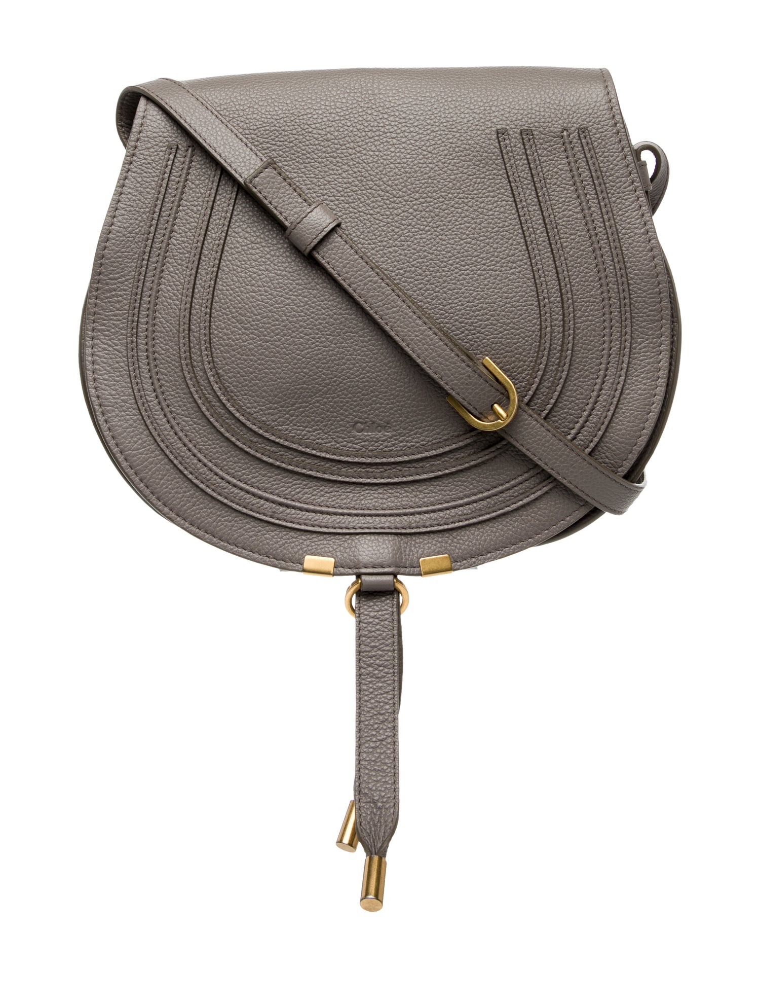 Chloé Leather Marcie Crossbody