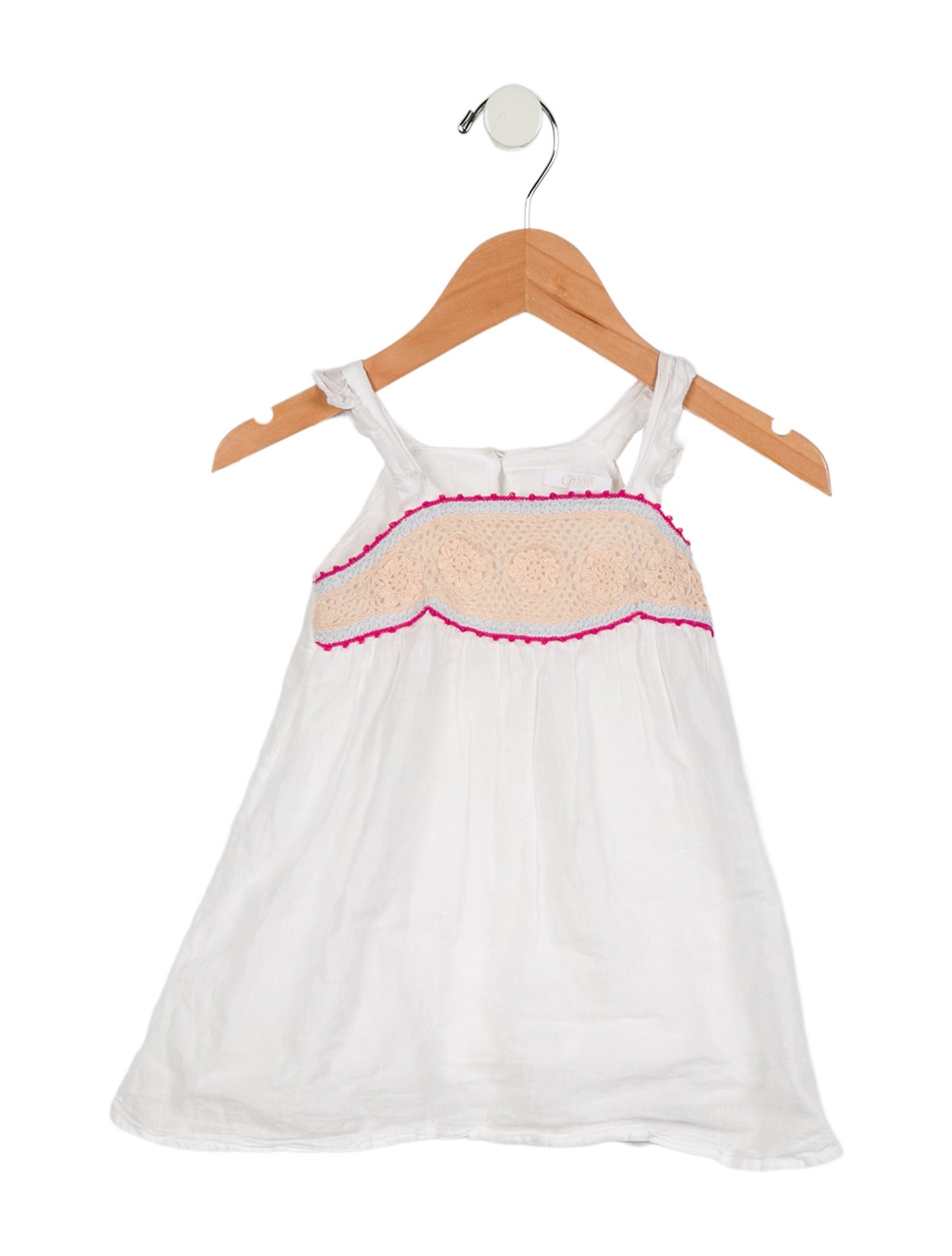 Chloé Toddler Girls' Sleeveless Top