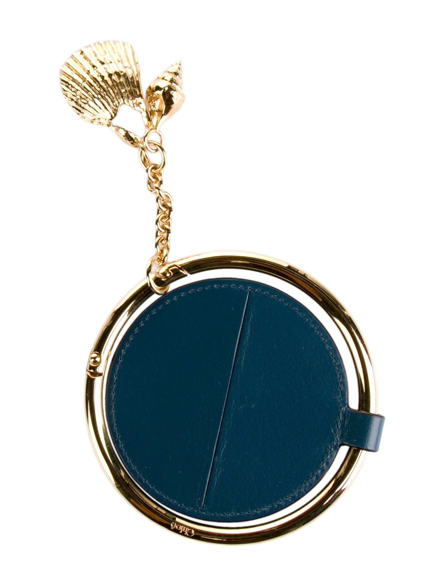 Chloé Shell Key Ring