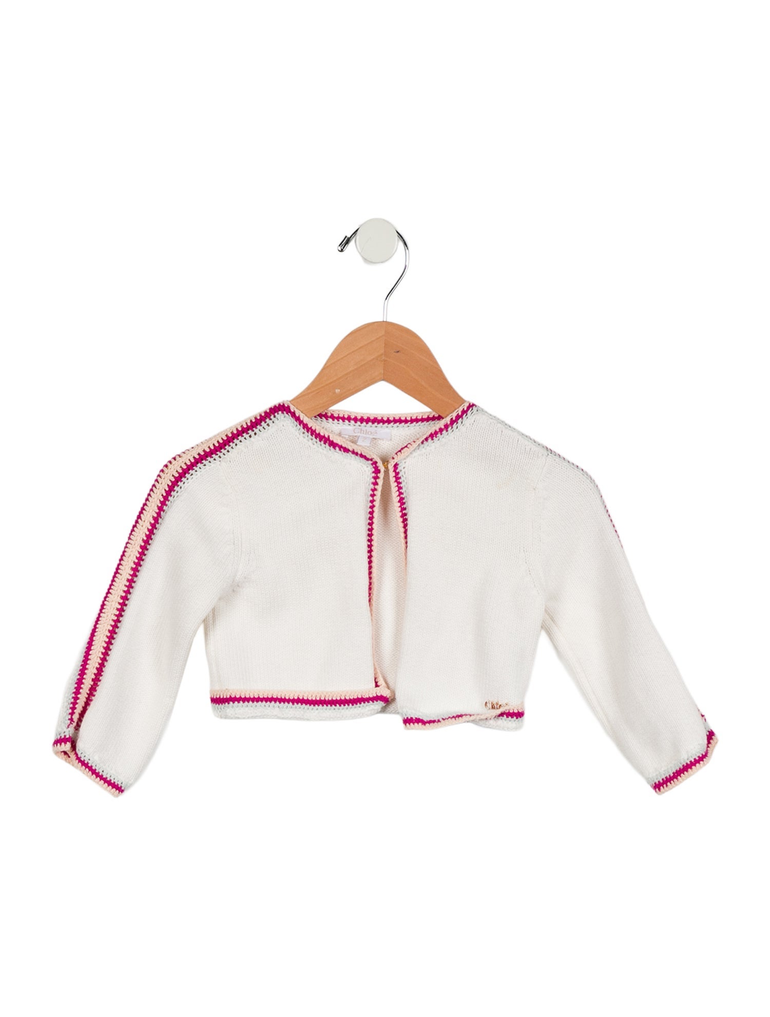 Chloé Toddler Girls' Knit Cardigan