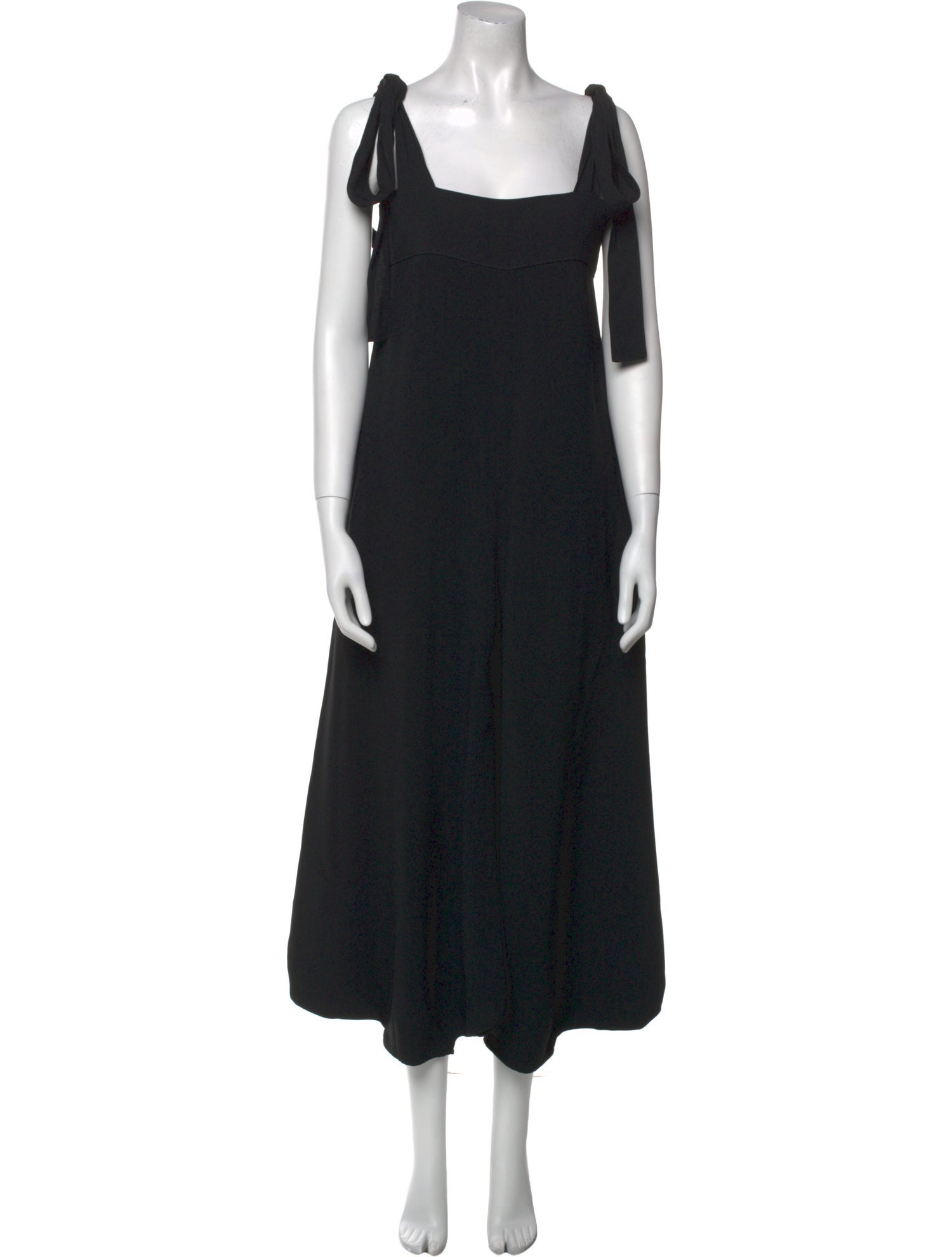 Chloé Square Neckline Jumpsuit