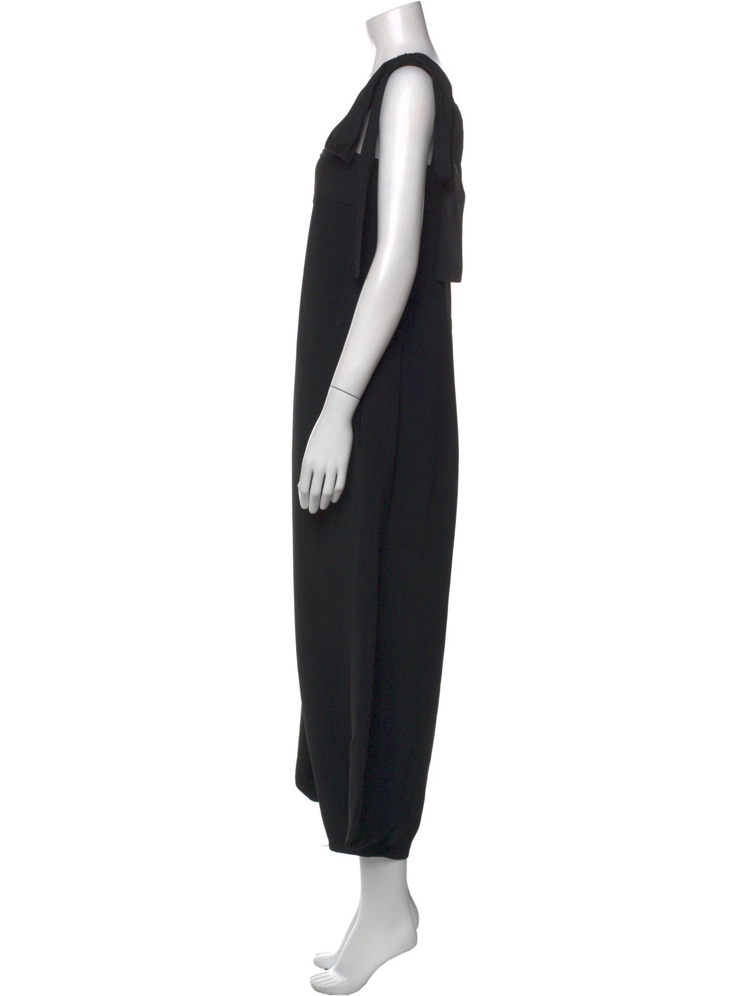 Chloé Square Neckline Jumpsuit