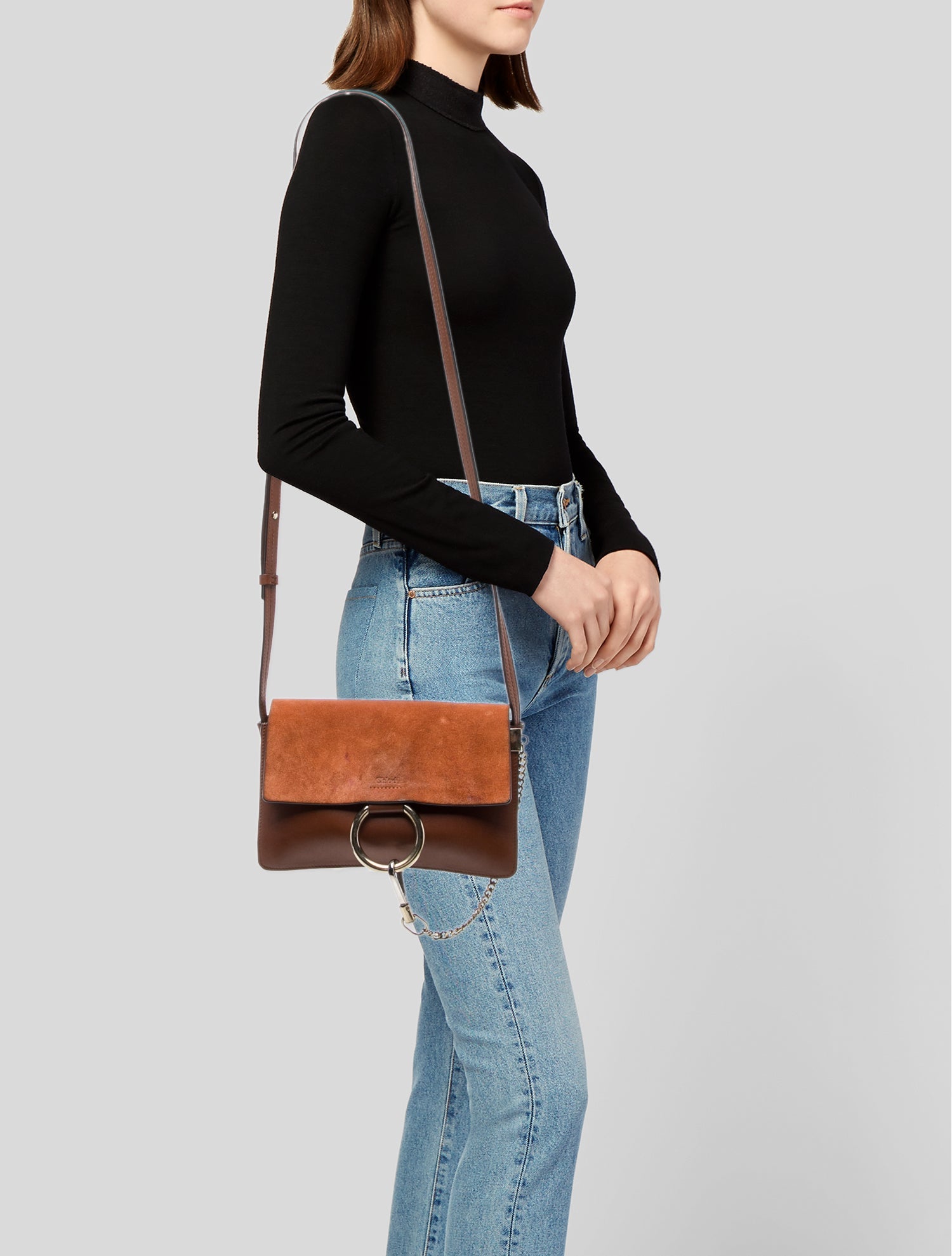 Chloé Leather Crossbody Bag