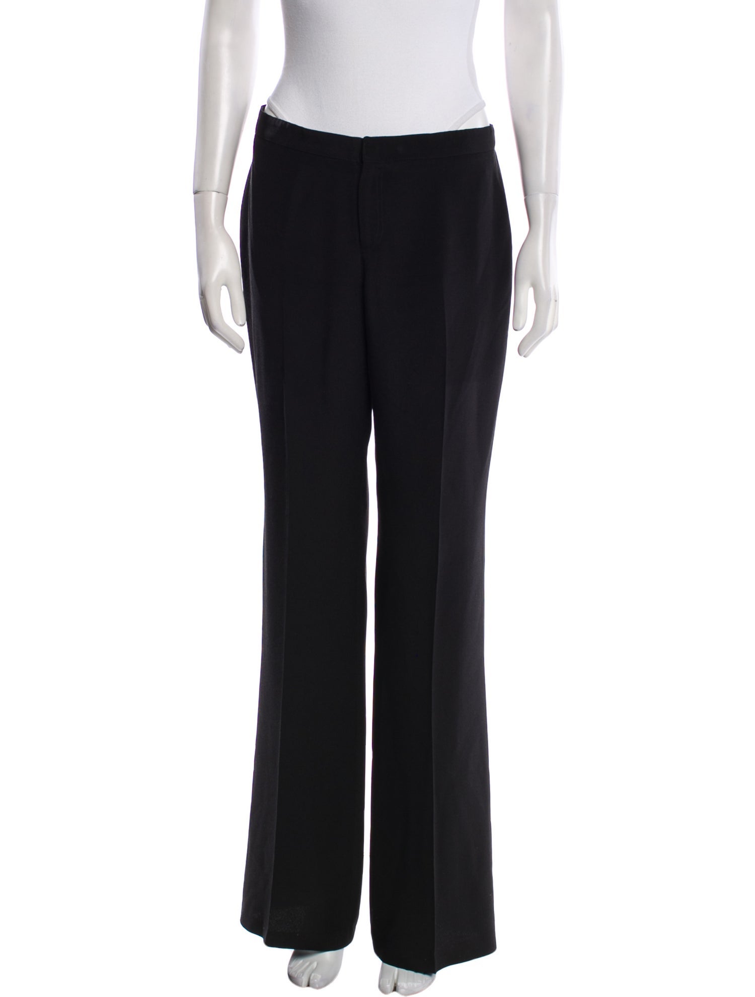 Chloé Silk Wide Leg Pants