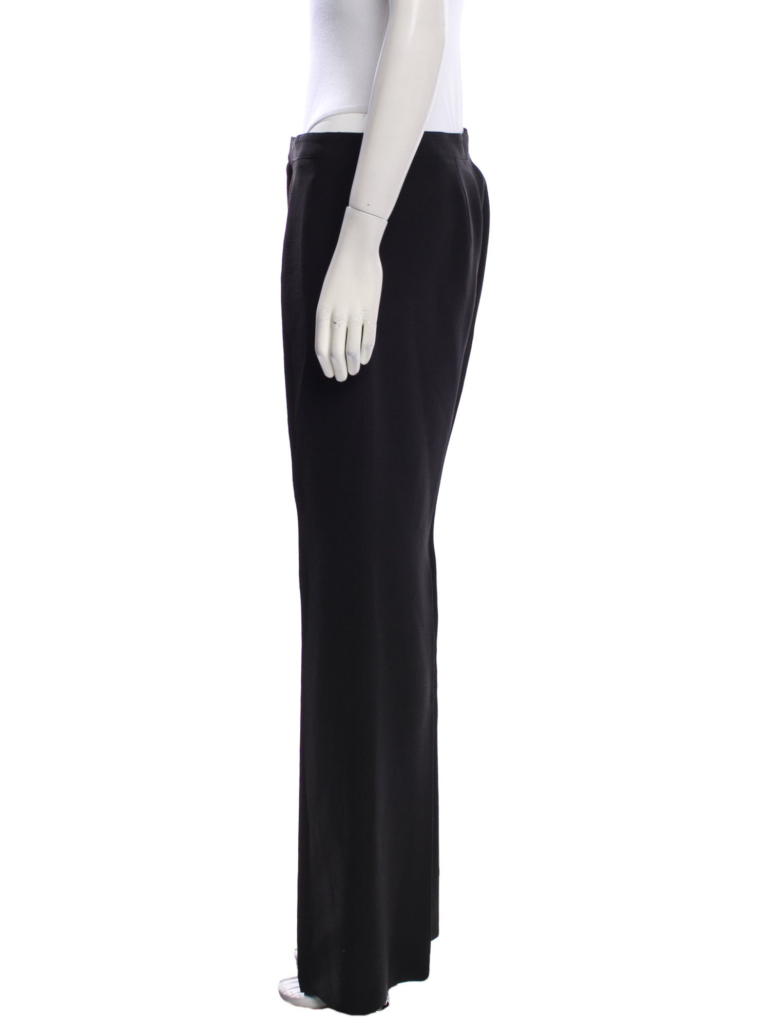 Chloé Silk Wide Leg Pants