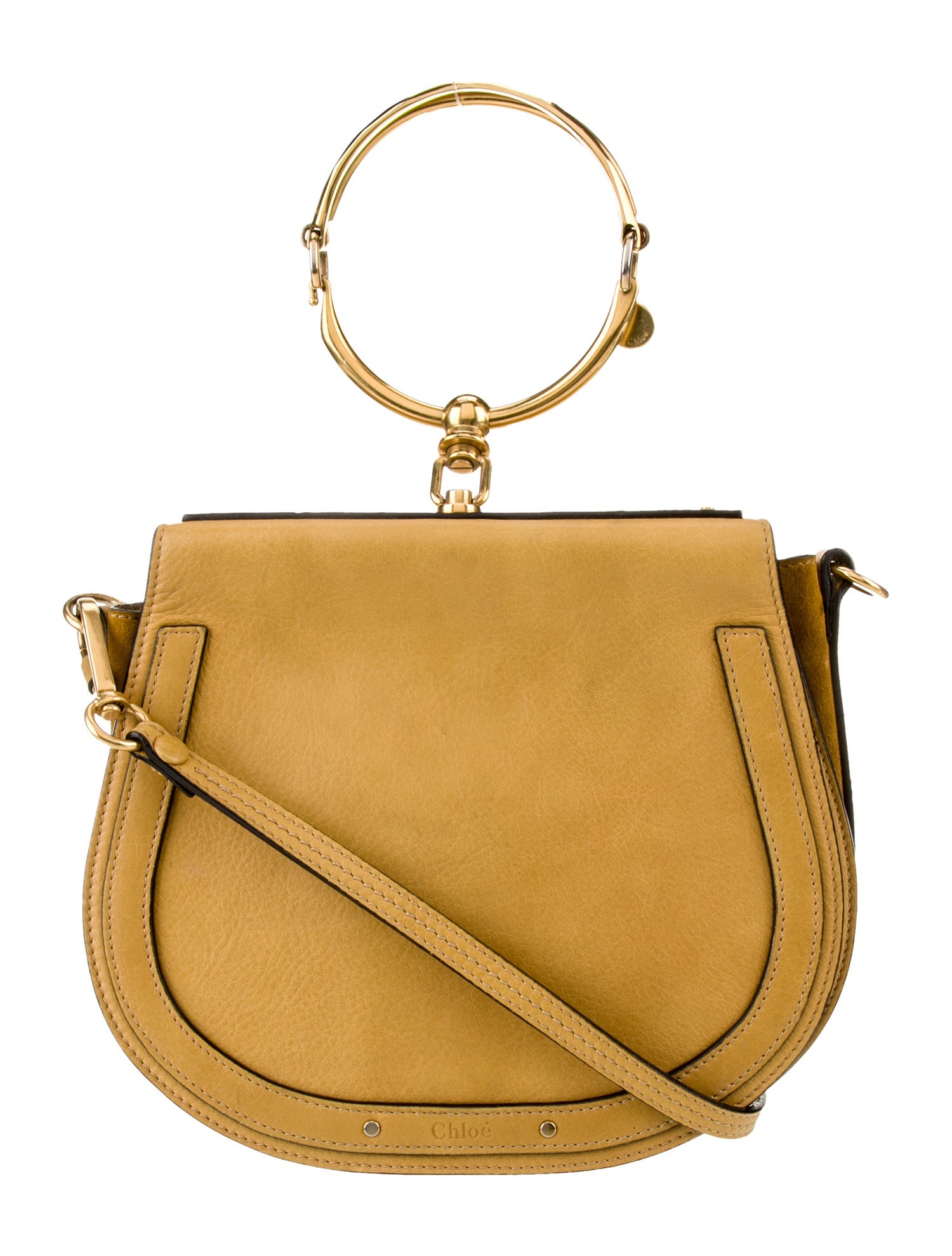 Chloé Leather Crossbody Bag