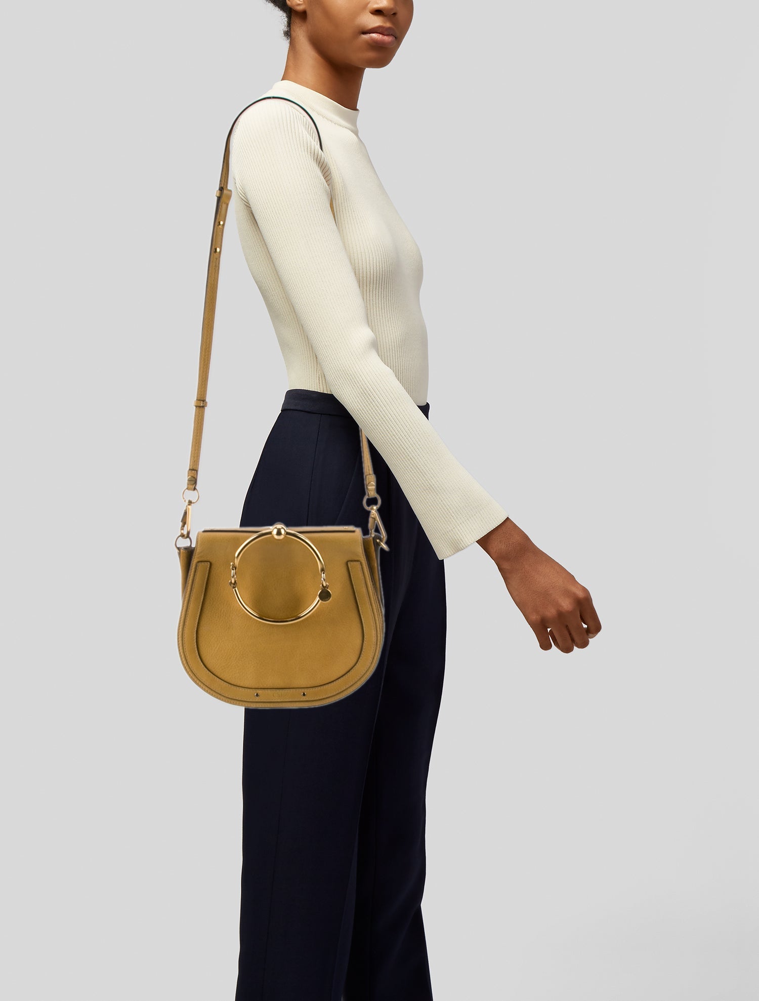 Chloé Leather Crossbody Bag