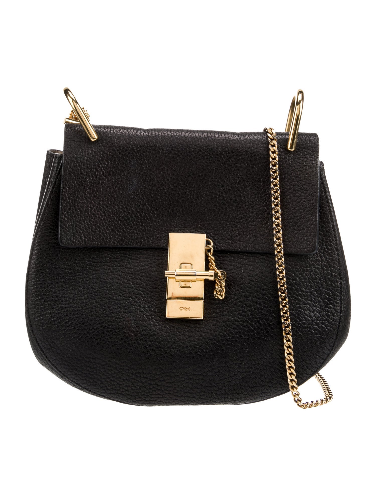 Chloé Leather Crossbody Bag