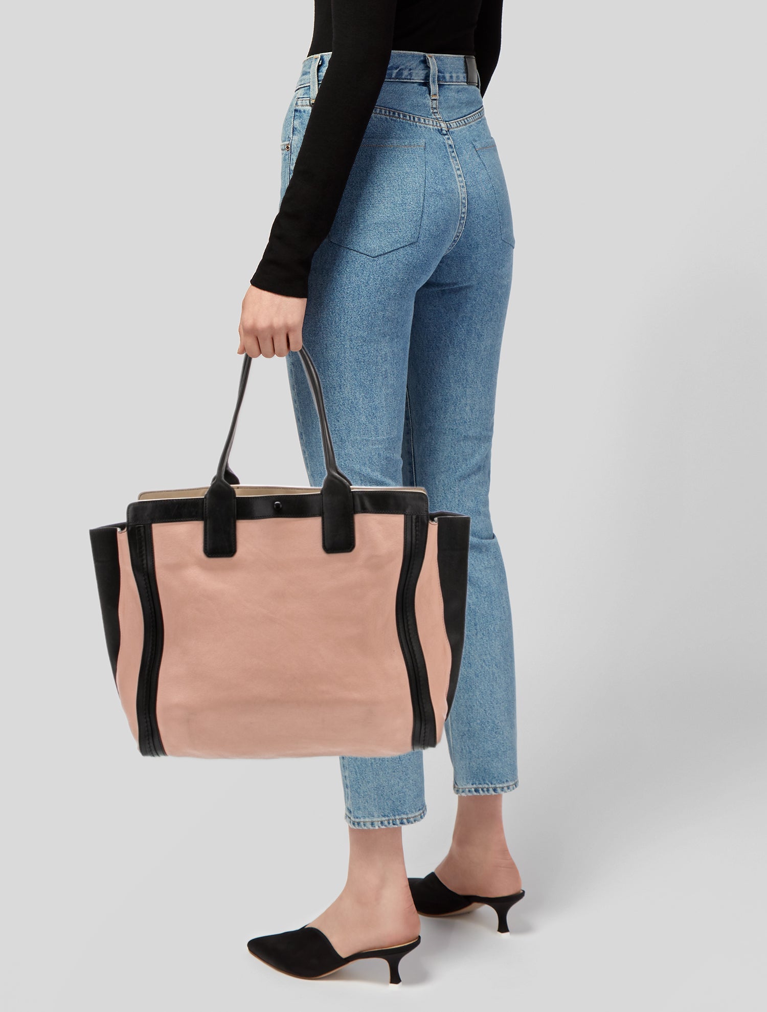 Chloé Leather Tote