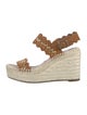 Chloé Lauren Suede Espadrilles