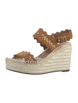 Chloé Lauren Suede Espadrilles