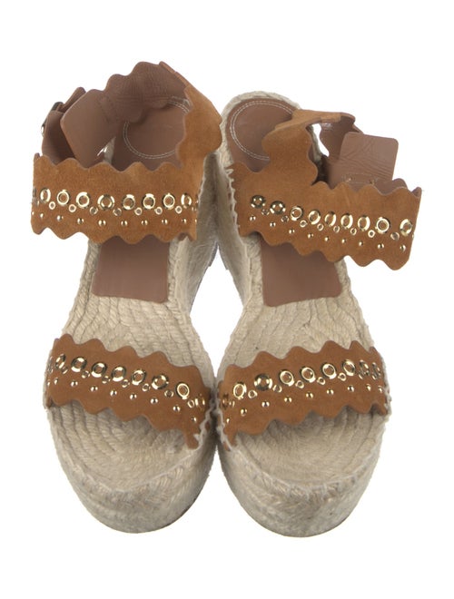 Chloé Lauren Suede Espadrilles