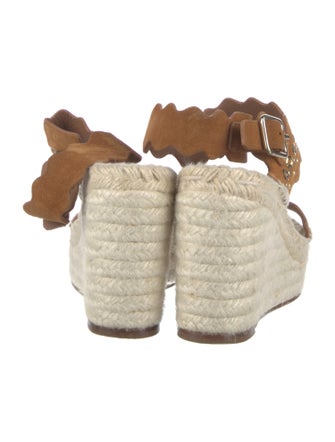 Chloé Lauren Suede Espadrilles