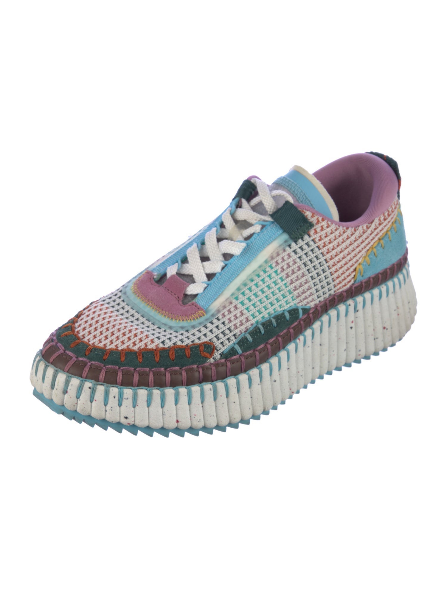 Chloé Patterned Sneakers
