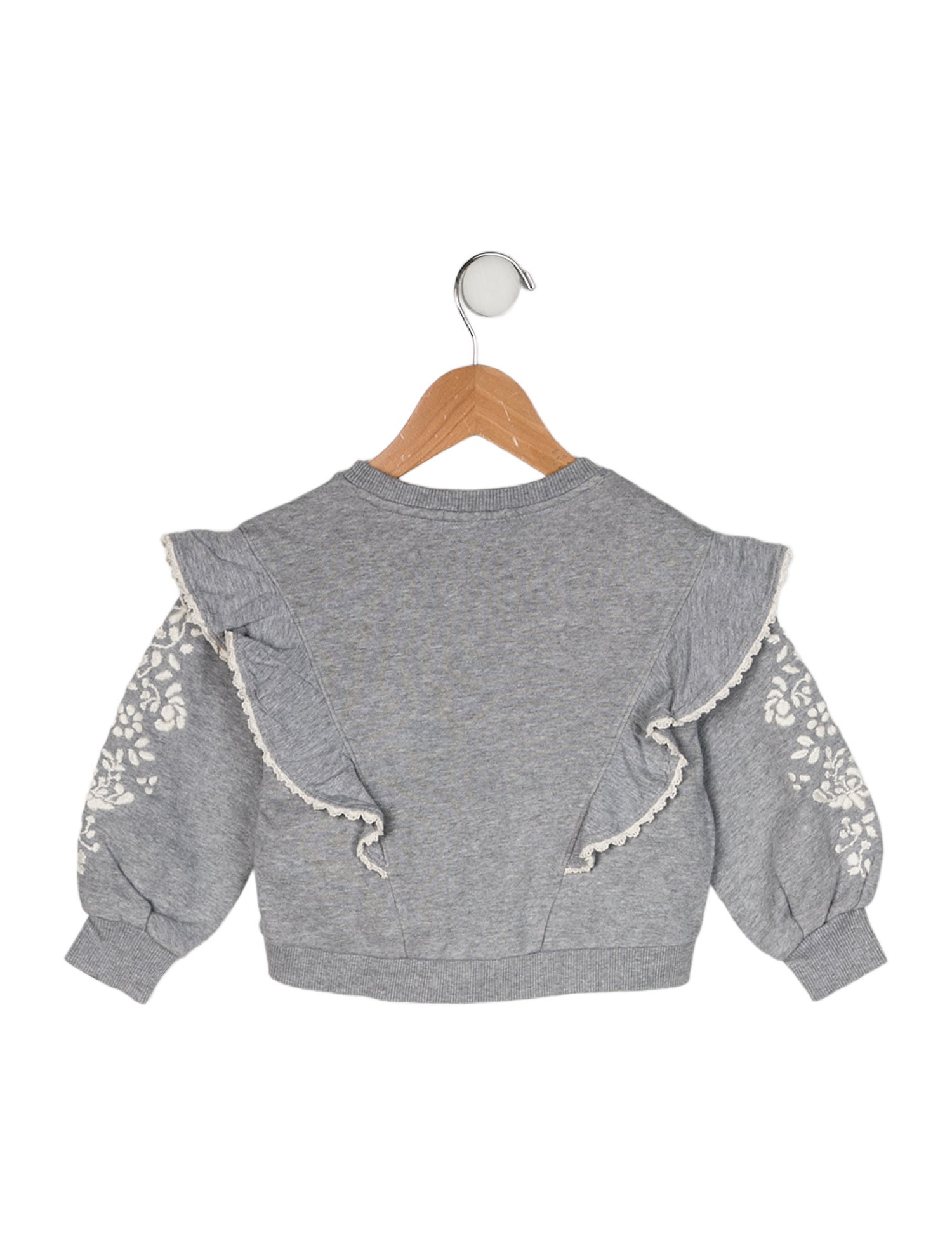 Chloé Kids' Ruffle Sweatshirt